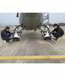 AS-350E03直升機(jī)安裝實(shí)例