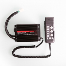 MTC-E1610全數(shù)字分體車載警報(bào)器01