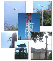 MTC系列大功率擴(kuò)音警報(bào)器  部分用戶案例